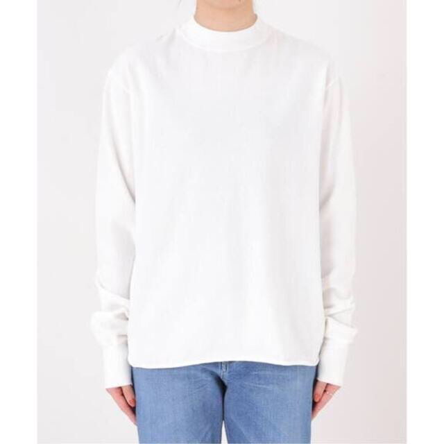 L'Appartement GOOD GRIEF Mock Neck L/S T