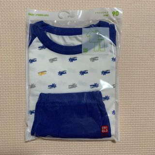 ユニクロ(UNIQLO)の♡my様専用♡新品/未使用/未開封　ドライパジャマ　ユニクロ　半袖　90(パジャマ)