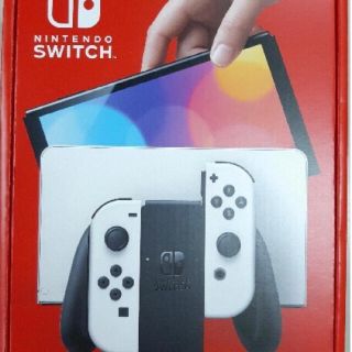 ニンテンドースイッチ(Nintendo Switch)のニンテンドースイッチ有機EL 本体 任天堂  Nintendo Switch(家庭用ゲーム機本体)