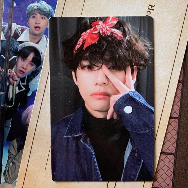 BTS MAGIC SHOP マジックショップ 日本トレカ テヒョン テテ 【半額