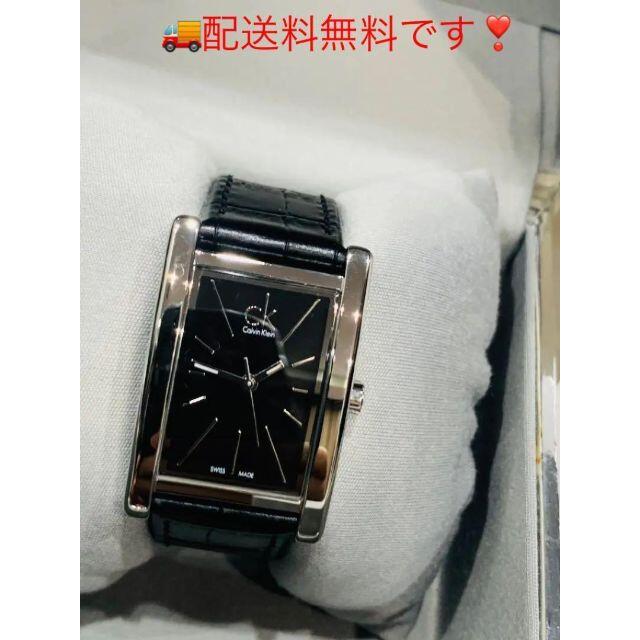 【超安い】 タイムセール！カルバンクライン - Klein Calvin CK K4P231C1ブラック 腕時計 腕時計