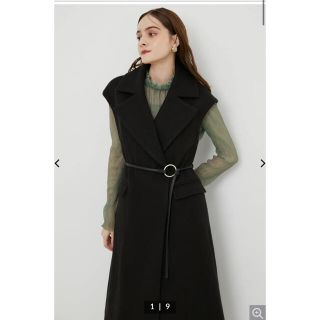 リエンダ ロング ベスト/ジレ(レディース)の通販 13点 | riendaの
