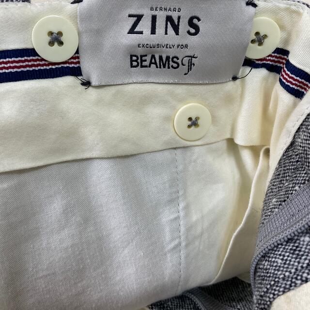 【別注・美品】beamsf✖︎bernard zins ワイドパンツ メンズのパンツ(スラックス)の商品写真