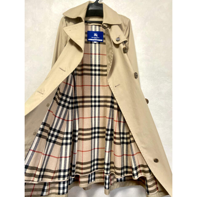 BURBERRY BLUE LABEL - バーバリーブルーレーベル burberry トレンチ