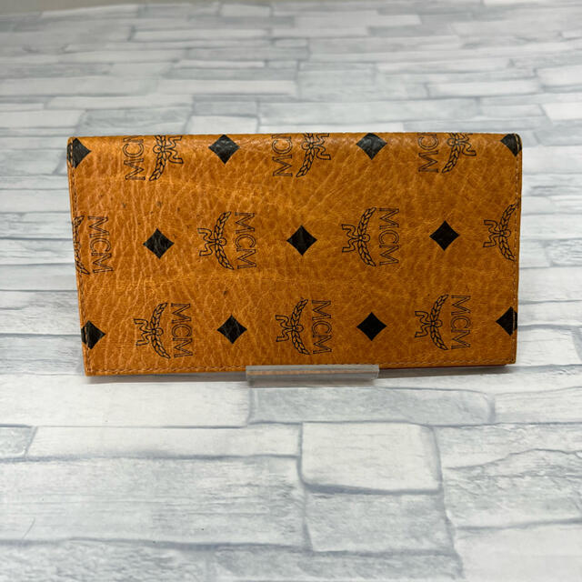 MCM(エムシーエム)の◎【良品】MCM エムシーエム 財布 長財布 メンズのファッション小物(長財布)の商品写真