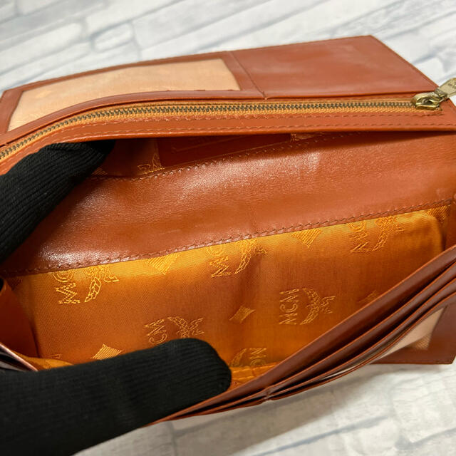 MCM(エムシーエム)の◎【良品】MCM エムシーエム 財布 長財布 メンズのファッション小物(長財布)の商品写真