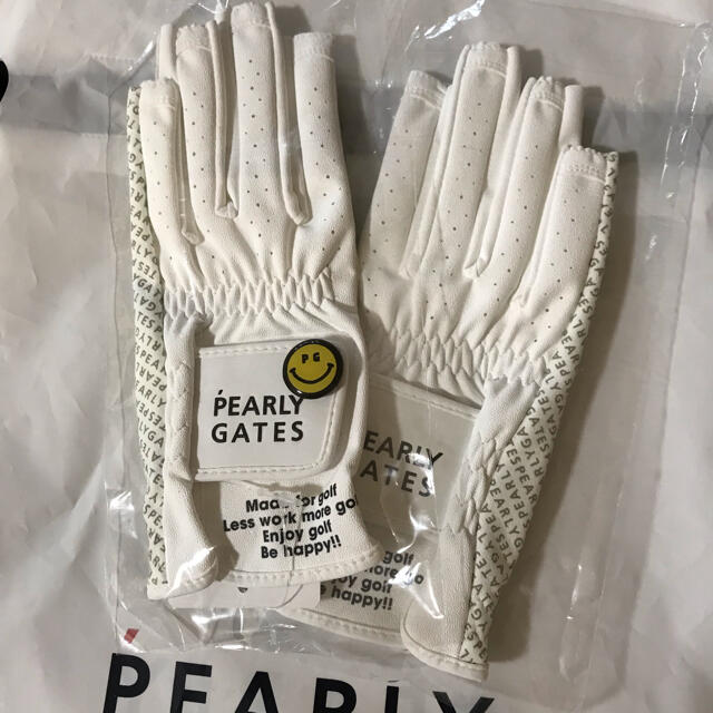 PEARLY GATES(パーリーゲイツ)のパーリーゲイツのグローブ スポーツ/アウトドアのゴルフ(ウエア)の商品写真