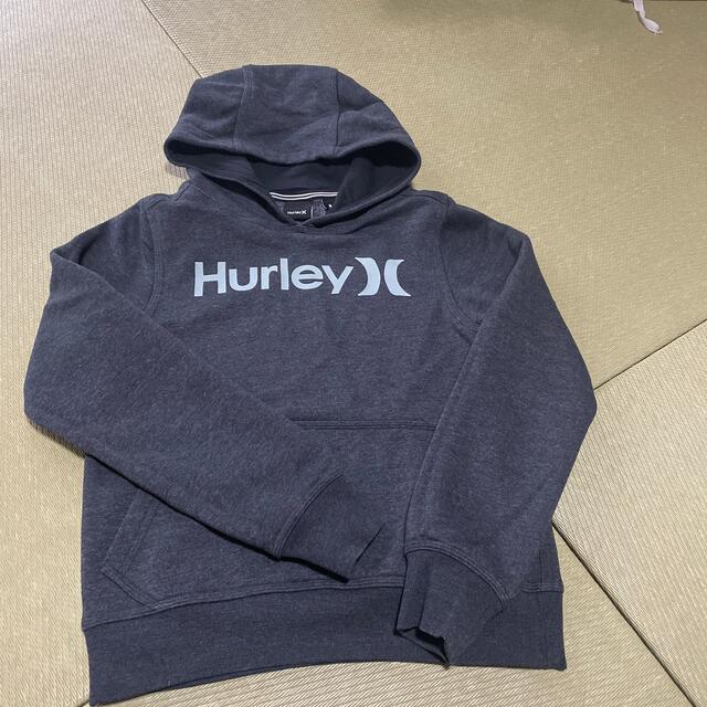 Hurley(ハーレー)のなー様専用Hurley キッズパーカー　8 キッズ/ベビー/マタニティのキッズ服男の子用(90cm~)(ジャケット/上着)の商品写真