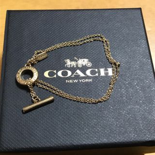 コーチ(COACH)の【箱付き】COACH ブレスレット(ブレスレット/バングル)