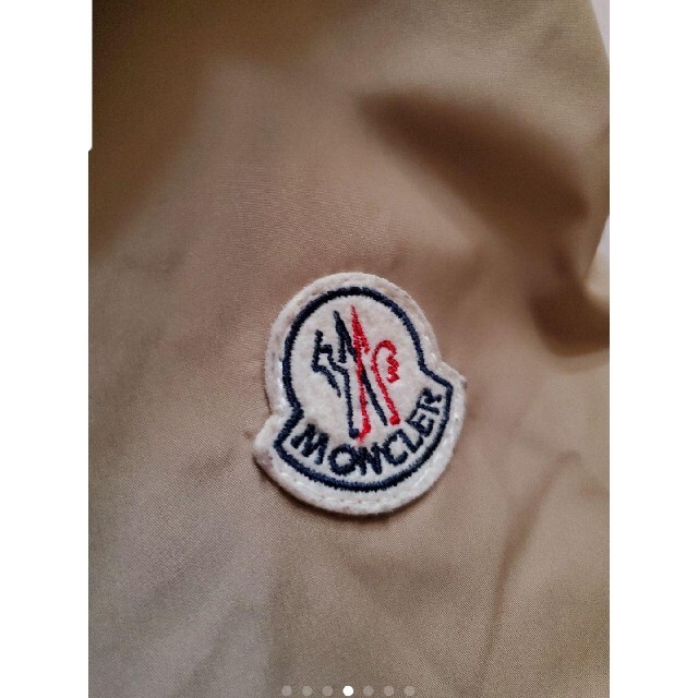 MONCLER(モンクレール)のMONCLER モンクレール ナイロンコート ジャケット 3 スプリングコート レディースのジャケット/アウター(ナイロンジャケット)の商品写真