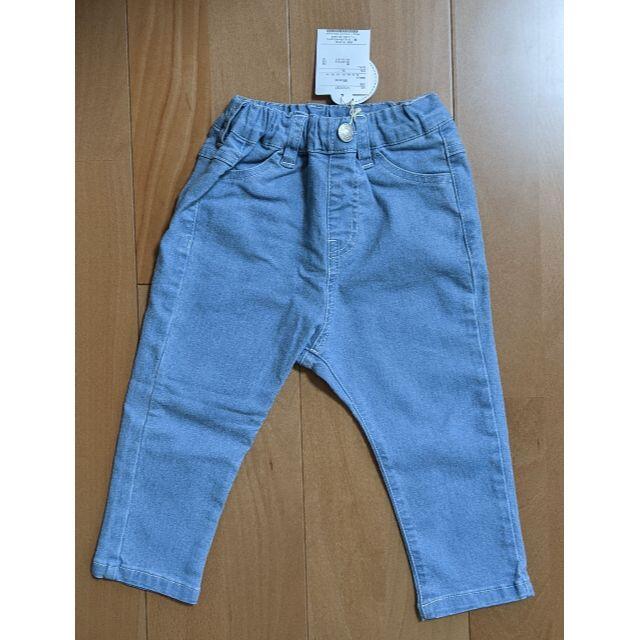 F.O.KIDS(エフオーキッズ)の【新品未使用】apres les cours　デニム キッズ/ベビー/マタニティのキッズ服男の子用(90cm~)(パンツ/スパッツ)の商品写真