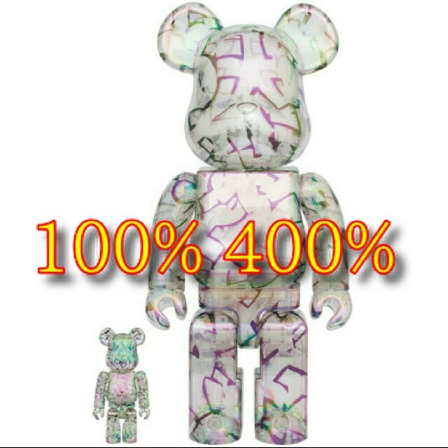 BE@RBRICK JIMMY CHOO 100％ & 400％キャラクターグッズ