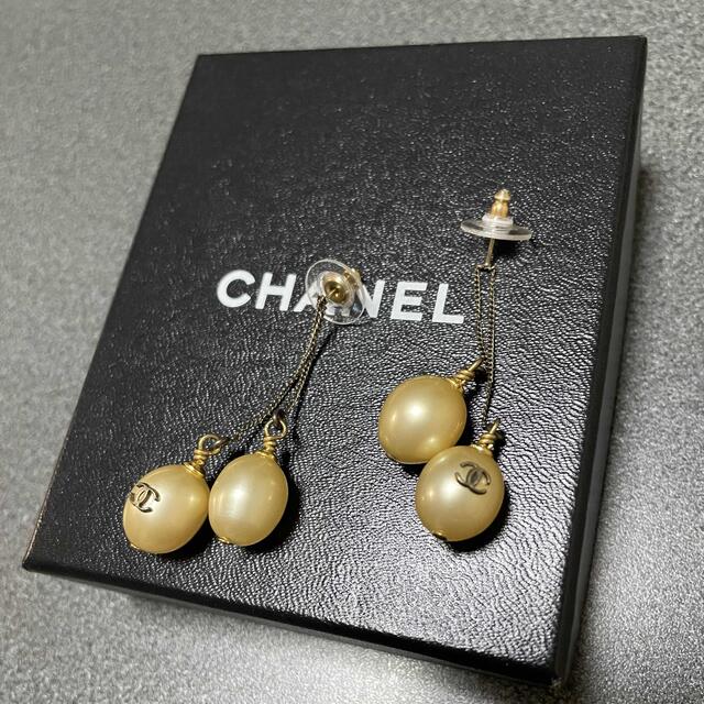 CHANEL(シャネル)のレア★シャネル★CHANEL★ヴィンテージ　ピアス★パール レディースのアクセサリー(ピアス)の商品写真