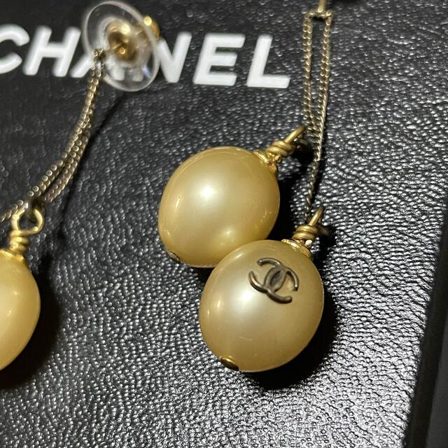 CHANEL(シャネル)のレア★シャネル★CHANEL★ヴィンテージ　ピアス★パール レディースのアクセサリー(ピアス)の商品写真