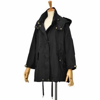 ウールリッチ(WOOLRICH)のWOOLRICH / ANORAK クリンクルナイロン フードコート　ブラック(ナイロンジャケット)