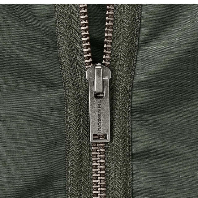 UNDERCOVER(アンダーカバー)の大人気！UNDERCOVER × GU コラボ MA-1  メンズのジャケット/アウター(ブルゾン)の商品写真