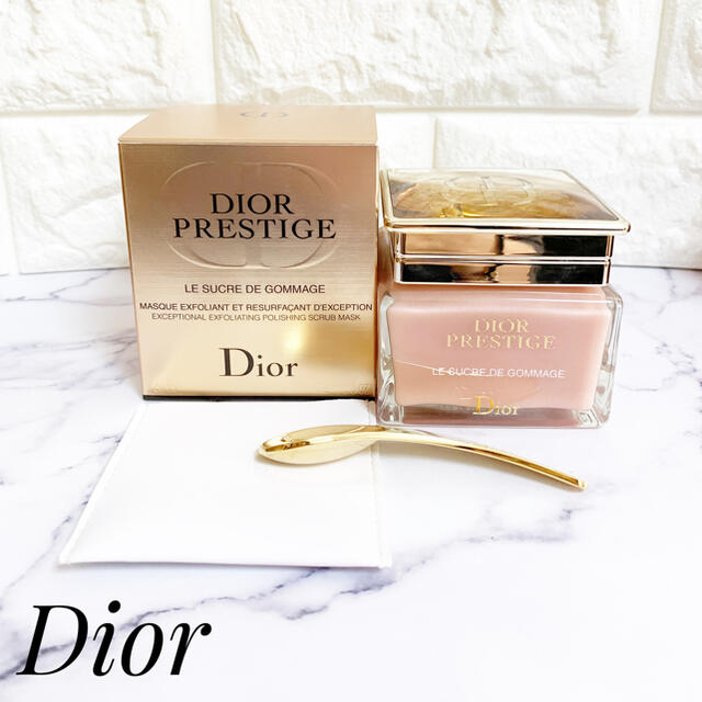 おすすめ! Dior プレステージ ゴマージュ150ml ル ゴマージュ 新品未