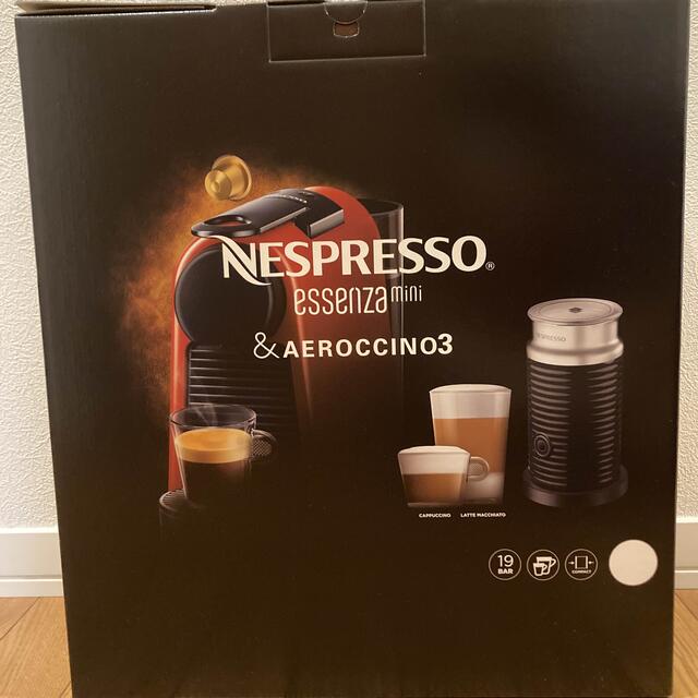 新品・未開封　NESPRESSO ESSENZA MINI