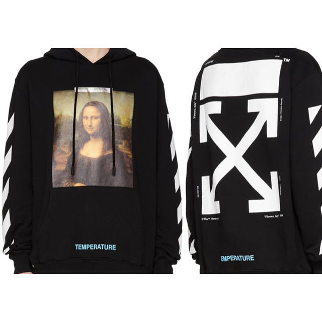 OFF-WHITE(オフホワイト)のoff-white monalisa hoodie Lサイズ 新品未使用 メンズのトップス(パーカー)の商品写真