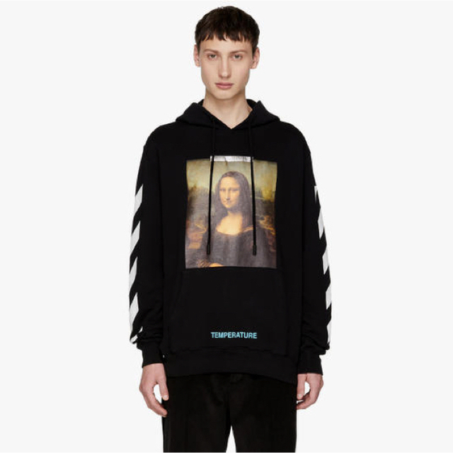 off-white monalisa hoodie Lサイズ 新品未使用パーカー