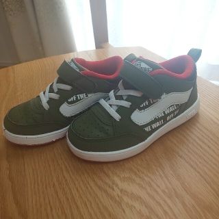 ヴァンズ(VANS)の【Leo様専用】【値下げしました】子供靴 VANS スニーカー 16センチ(スニーカー)