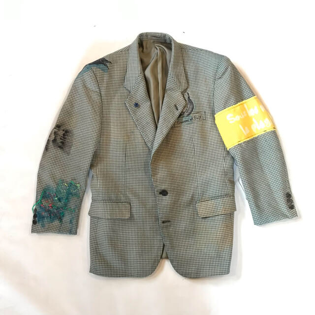 GETEMONTS 製品加工 リヴァーシブル・ジャケット GETEMONTS 製品加工 リヴァーシブル・ジャケット