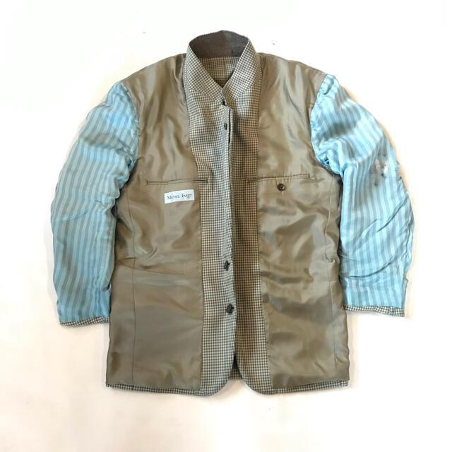 GETEMONTS 製品加工 リヴァーシブル・ジャケット GETEMONTS 製品加工 リヴァーシブル・ジャケット
