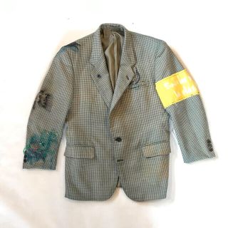 コムデギャルソン(COMME des GARCONS)のGETEMONTS　製品加工　リヴァーシブル・ジャケット(テーラードジャケット)