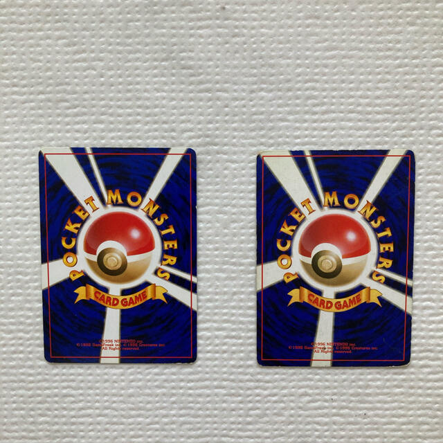 ポケモン - ポケモンカード 旧裏 カメックス 2枚セット 星マーク ポケモン - ポケモンカード 旧裏 カメックス 2枚セット 星マーク
