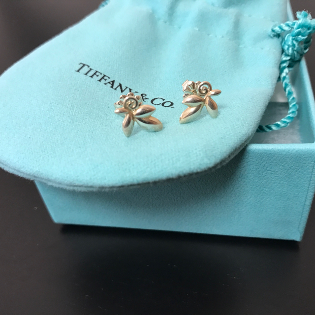 Tiffany & Co.(ティファニー)の<期間限定割引>Tiffany&Co オリーブ リーフ ピアス レディースのアクセサリー(ピアス)の商品写真