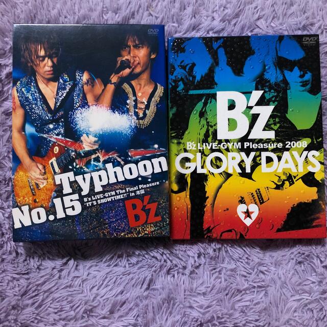 B'z ライブDVDセット