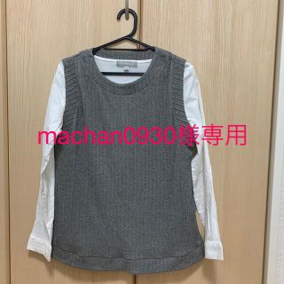 授乳服　ベスト　長袖　セット(マタニティトップス)