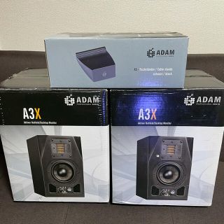 ADAM AUDIO A3X ＋ スピーカースタンドの通販 by て's shop｜ラクマ