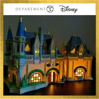 Disney - 【新品未使用】ディズニージオラマ シンデレラ城 ミッキーの