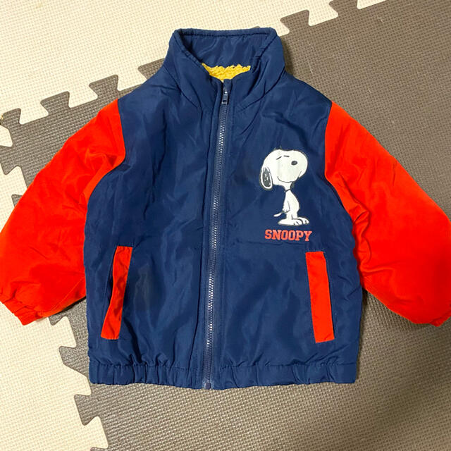 PEANUTS(ピーナッツ)のスヌーピー　ジャンパー ビッツパーカー　80 キッズ/ベビー/マタニティのベビー服(~85cm)(ジャケット/コート)の商品写真