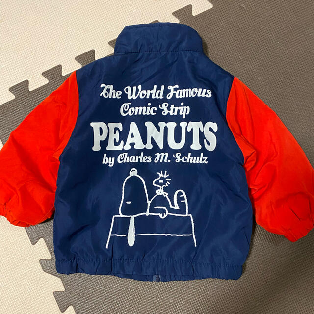 PEANUTS(ピーナッツ)のスヌーピー　ジャンパー ビッツパーカー　80 キッズ/ベビー/マタニティのベビー服(~85cm)(ジャケット/コート)の商品写真