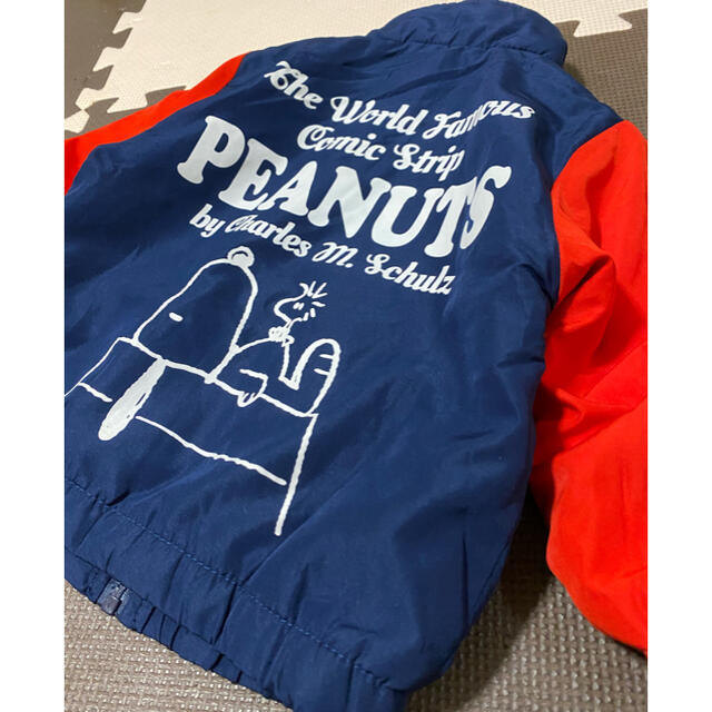 PEANUTS(ピーナッツ)のスヌーピー　ジャンパー ビッツパーカー　80 キッズ/ベビー/マタニティのベビー服(~85cm)(ジャケット/コート)の商品写真