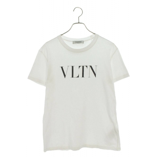 VALENTINO VLTN ビックロゴTシャツ　ブラック　ヴァレンティノ　xs