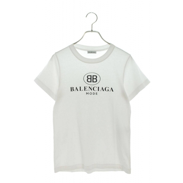 Balenciaga - バレンシアガ 556110 TYK23 BBロゴプリントTシャツ XSの ...