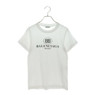 バレンシアガ(Balenciaga)のバレンシアガ 556110 TYK23 BBロゴプリントTシャツ XS(Tシャツ(半袖/袖なし))