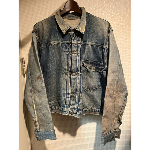 2022高い素材 Levi's - meguro506xx Gジャン/デニムジャケット
