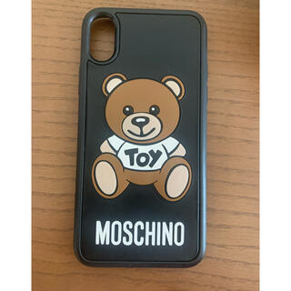 モスキーノ(MOSCHINO)のMOSCHINO iphoneケース (iPhoneケース)