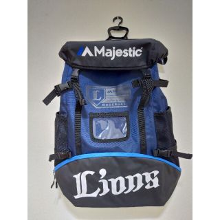 マジェスティック(Majestic)の埼玉西武ライオンズ バックパック リュックサック オーセンティック(その他)