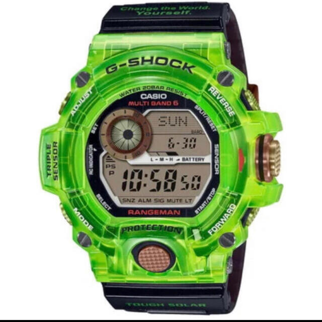 カシオ CASIO G-SHOCK  GW-9407KJ-3JR プライスタグ付