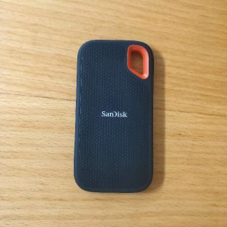 サンディスク(SanDisk)のサンディスク　エクストリーム ポータブルSSD500GB(PC周辺機器)