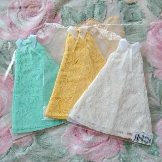 micolu様専用 リカちゃんキャッスル スペシャルワンピース ３枚(ぬいぐるみ/人形)