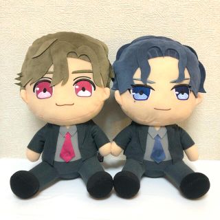 サンダイメジェイソウルブラザーズ(三代目 J Soul Brothers)の【匿名発送】新品 三代目 J SOUL BROTHERS ぬいぐるみ 2点セット(ぬいぐるみ)