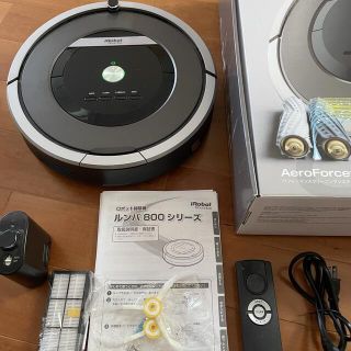 アイロボット(iRobot)のliRobot  ルンバ 871 ロボット 掃除機  充電式 ジャンク (掃除機)