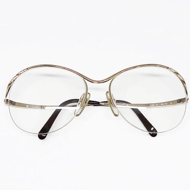 ヴィンテージ Dior ディオール 度入り 眼鏡 2240 フレーム