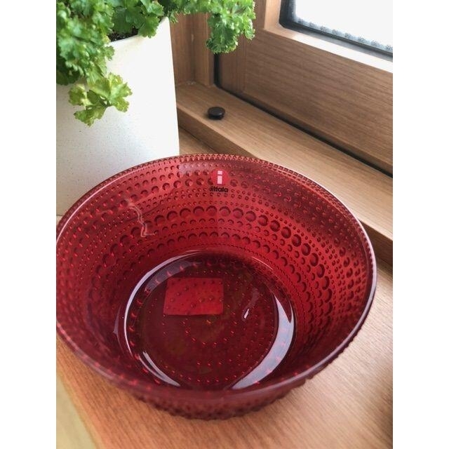 iittala(イッタラ)の値下済【436】★iittala カステヘルミ プレート・ボウル 計3点セット  インテリア/住まい/日用品のキッチン/食器(食器)の商品写真